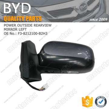 OE BYD f3 rétroviseur F3-8212100-B2H3 de pièces de rechange